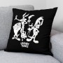 Housse de coussin Looney Tunes Looney B&w A Noir Multicouleur 45 x 45 cm