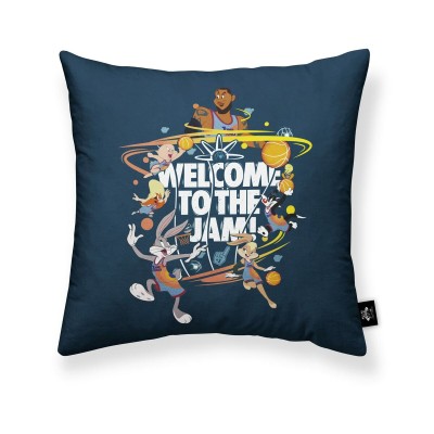 Cushion cover Looney Tunes Welcome Jam A Multicolour 45 x 45 cm