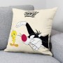 Cushion cover Looney Tunes Looney Characters B 45 x 45 cm