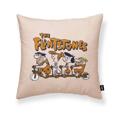 Housse de coussin The Flintstones Family Flintstones B Multicouleur 45 x 45 cm