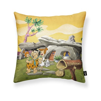 Housse de coussin The Flintstones Family Flintstones A Multicouleur 45 x 45 cm