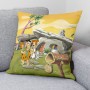 Housse de coussin The Flintstones Family Flintstones A Multicouleur 45 x 45 cm