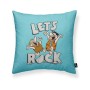 Cushion cover The Flintstones Let's Rock A Multicolour 45 x 45 cm