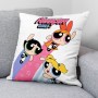 Housse de coussin Powerpuff Girls Powerpuff A Blanc Multicouleur 45 x 45 cm