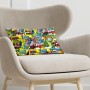 Housse de coussin Superman Superman Comic C Multicouleur 30 x 50 cm