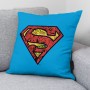 Cushion cover Superman Superman Basic A Blue Multicolour 45 x 45 cm