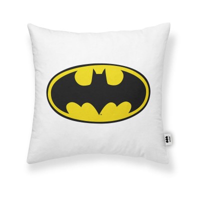 Cushion cover Batman Batman White A White Multicolour 45 x 45 cm