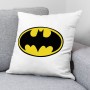 Housse de coussin Batman Batman White A Blanc Multicouleur 45 x 45 cm