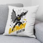 Cushion cover Batman Batman Comix 1B White Multicolour 45 x 45 cm