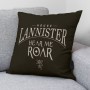 Housse de coussin Game of Thrones Lannister A Noir 45 x 45 cm