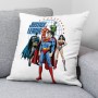 Cushion cover Justice League Justice Team A White 45 x 45 cm
