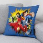 Cushion cover Justice League Justice League B Blue Multicolour 45 x 45 cm