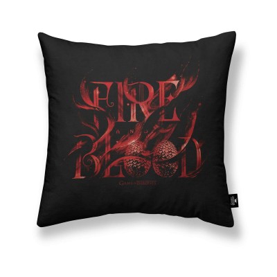 Cushion cover Game of Thrones Fire Blood A Multicolour 45 x 45 cm