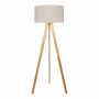 Floor Lamp EDM 32159 Wood Cloth 50 x 150 cm E27