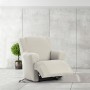 Armchair slipcovers Eysa BRONX White 80 x 100 x 90 cm