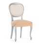 Chair Cover Eysa TROYA Beige 50 x 5 x 50 cm 2 Units