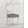 Chair Cover Eysa TROYA Grey 50 x 5 x 50 cm 2 Units