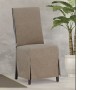 Chair Cover Eysa VALERIA Beige 40 x 135 x 45 cm 2 Units