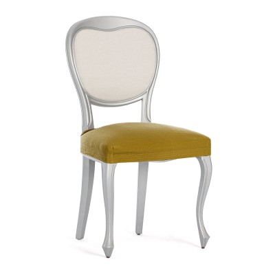 Chair Cover Eysa BRONX Mustard 50 x 5 x 50 cm 2 Units