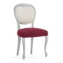 Chair Cover Eysa JAZ Burgundy 50 x 5 x 50 cm 2 Units