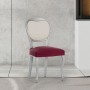 Chair Cover Eysa BRONX Burgundy 50 x 5 x 50 cm 2 Units
