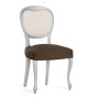 Chair Cover Eysa TROYA Brown 50 x 5 x 50 cm 2 Units