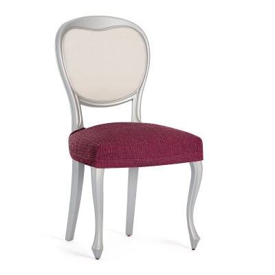 Chair Cover Eysa TROYA Burgundy 50 x 5 x 50 cm 2 Units