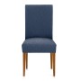 Chair Cover Eysa TROYA Blue 50 x 55 x 50 cm 2 Units