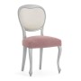 Chair Cover Eysa JAZ Pink 50 x 5 x 50 cm 2 Units