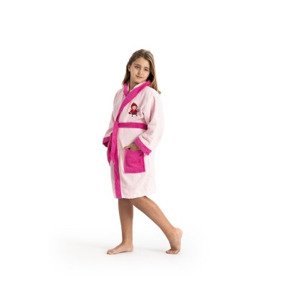 Dressing Gown Paduana 380 g/m² 100% cotton Little Red Riding Hood