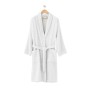 Dressing Gown Paduana White 450 g/m² 100% cotton