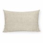 Housse de coussin Belum Plumeti Blanc 30 x 50 cm Antitaches