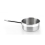 Saucepan BRA PROFESIONAL Stainless steel Ø 12 cm Grey Silver 500 ml