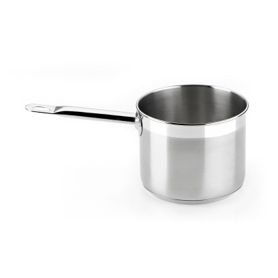 Saucepan BRA PROFESIONAL Stainless steel Ø 12 cm Grey Silver 1 L (1 Unit)