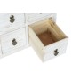 Meubles de télévision DKD Home Decor Blanc Naturel Sapin Bois MDF 130 x 24 x 51 cm