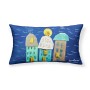 Cushion cover Decolores Poble de nit Multicolour 30 x 50 cm