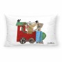 Housse de coussin Decolores Locomotora Multicouleur 30 x 50 cm