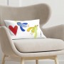 Cushion cover Decolores Volant Multicolour 30 x 50 cm