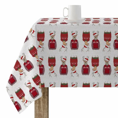 Nappe antitache Belum Merry Christmas 15 Multicouleur 200 x 150 cm Renne