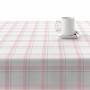 Stain-proof tablecloth Belum 0120-237 Multicolour Pink 200 x 150 cm Squares