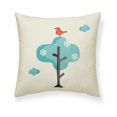 Housse de coussin Decolores Arbol Beige 50 x 50 cm