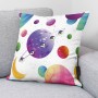 Housse de coussin Decolores Cosmos B Multicouleur 50 x 50 cm