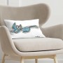 Housse de coussin Decolores Gatet Blau Multicouleur 50 x 50 cm