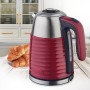 Bouilloire Feel Maestro  MR-051 Noir Rouge 2200 W 1,7 L