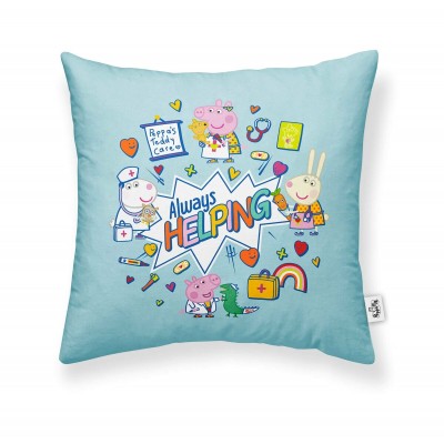 Housse de coussin Belum Always Helping A Multicouleur 45 x 45 cm