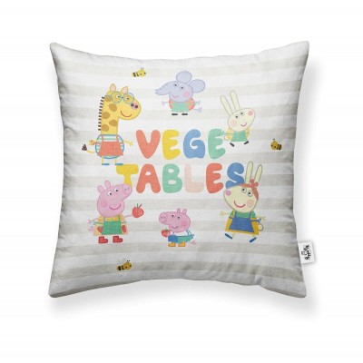 Cushion cover Belum Vegetables A Multicolour 45 x 45 cm