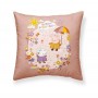 Housse de coussin Belum No bad days A Multicouleur 45 x 45 cm