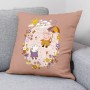 Housse de coussin Belum No bad days A Multicouleur 45 x 45 cm