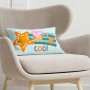 Housse de coussin Decolores Cool 1 C Multicouleur 30 x 50 cm