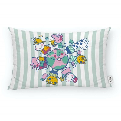 Housse de coussin Decolores Together C Multicouleur 30 x 50 cm